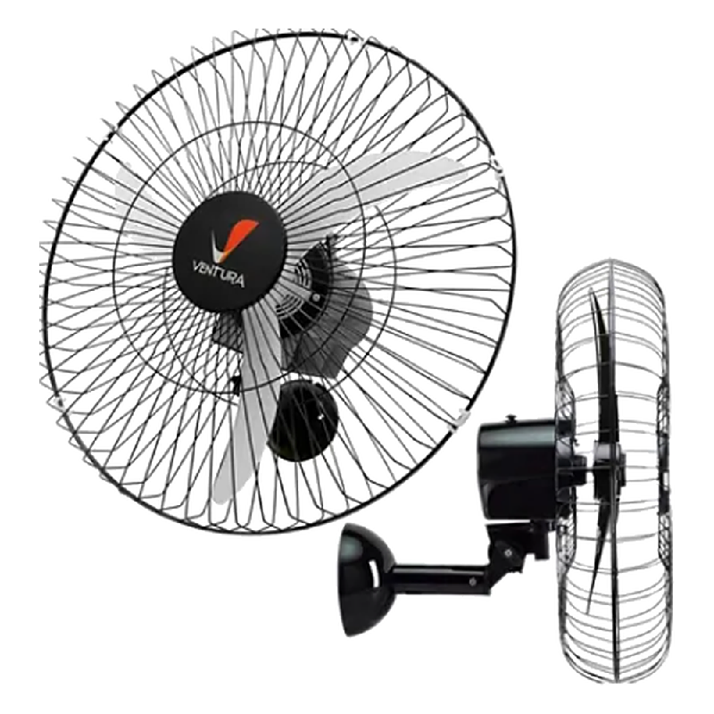 Ventilador DE Parede Ventura 60CM Biv Pto Ventidelta