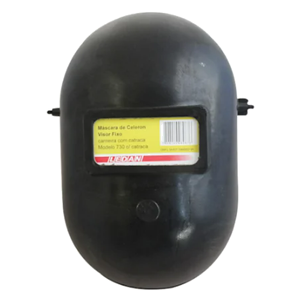 Mascara 730 Solda Celeron Visor Fixo Ledan