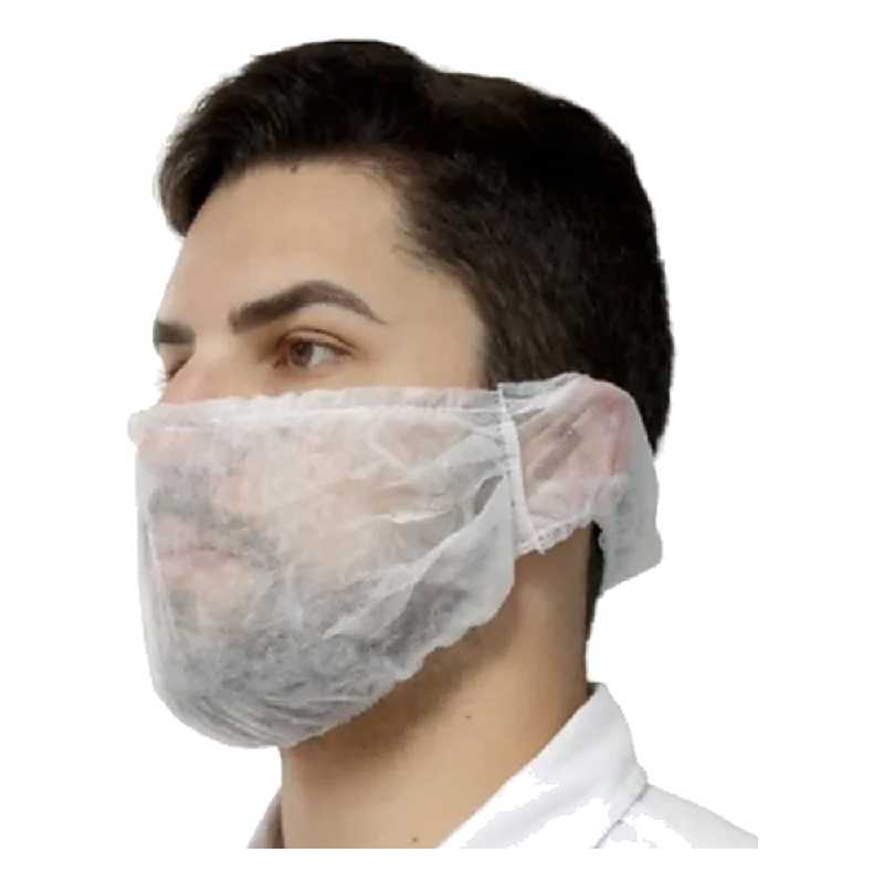 Mascara Desc Barba E Bigode Branca Pct C/100 Socc