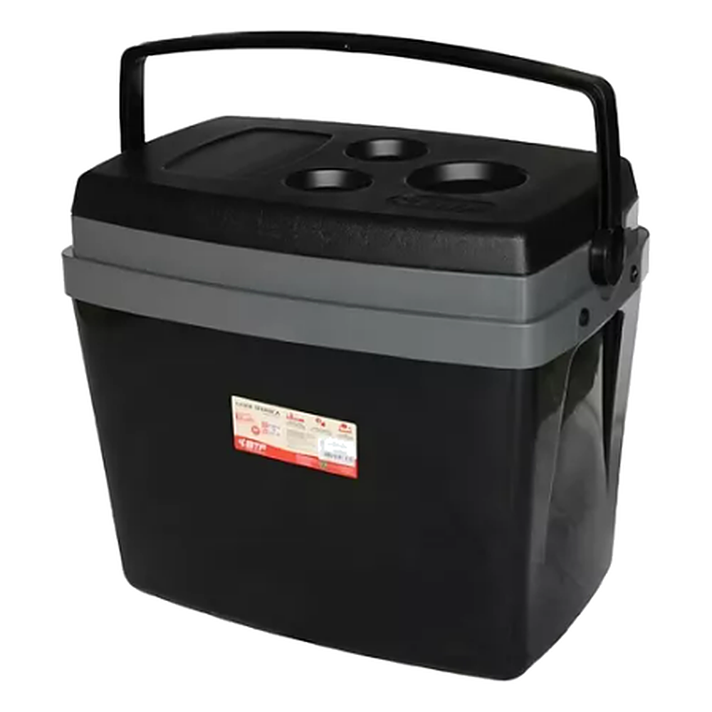 Caixa Termica Cooler Pop 34L Preta Velvet Invicta