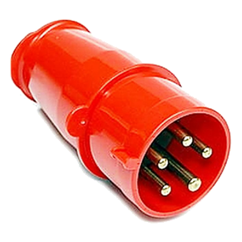 Plugue Ind Mov Macho PA 3P+N+T 32A 380 440V VM N5276 Steck