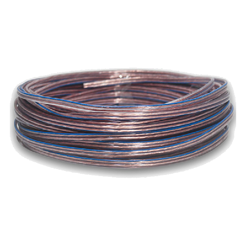 Cabo Para Som Cristal 2 X 14 Awg 12V Azul Infinity