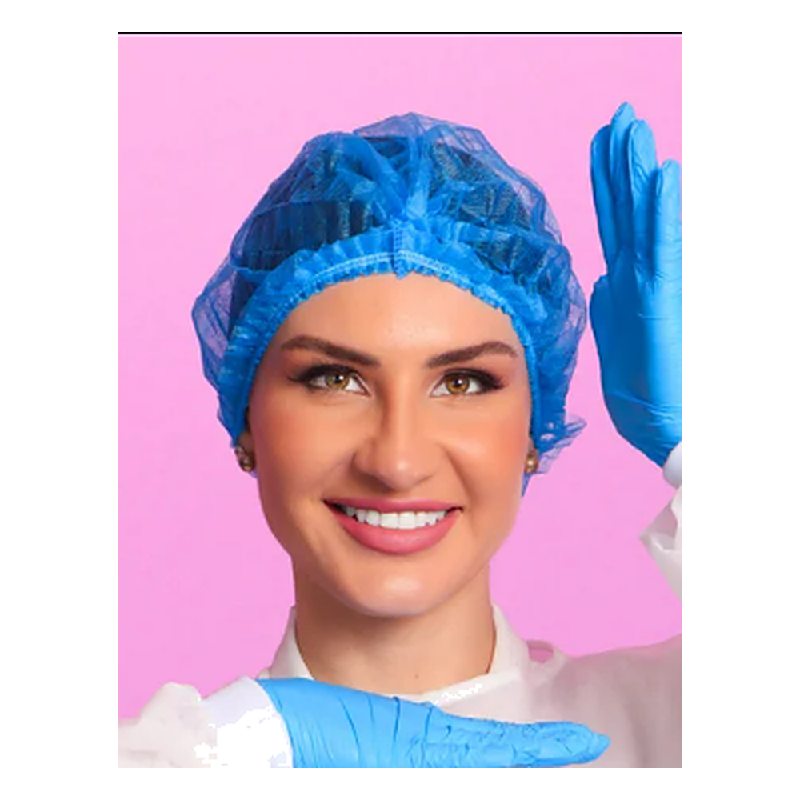Touca Descartavel Socc Sanfonada (Azul) Pct C/100