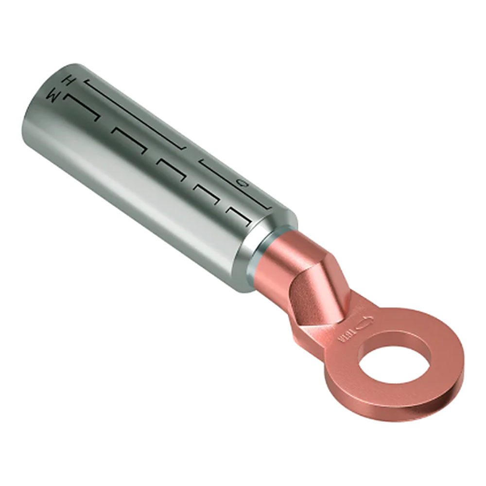 Terminal Bimetalico A Compressao 95MM Tbta 95 Intelli