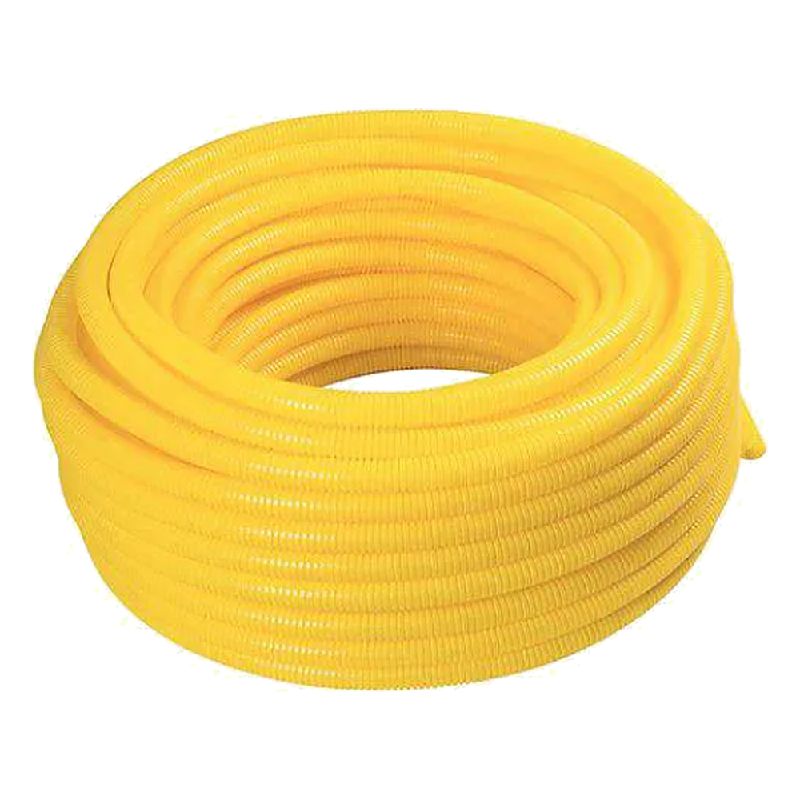 Eletroduto Conduite Corrugado Amarelo 1 Polegada Metro Ekflex