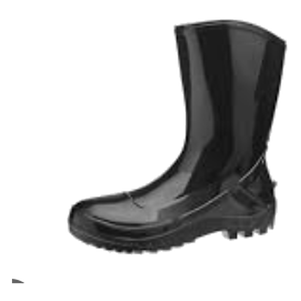 Bota (HC) Pvc Preta CM CF Vulcaflex