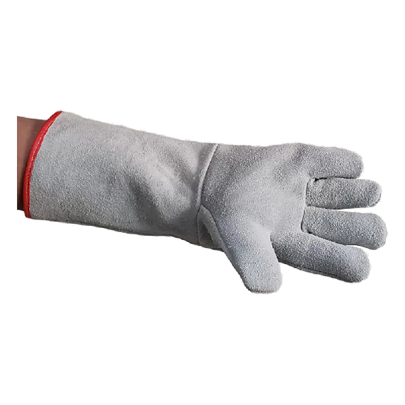 Luva Termica EM Raspa Punho 20CM Mao Direita Quality Couros