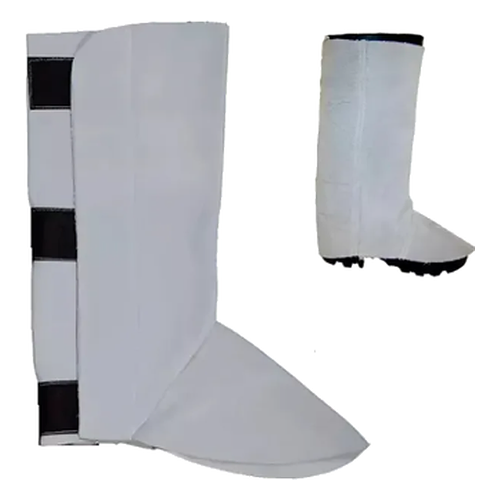 Perneira Raspa Com Velcro Quality Kouros