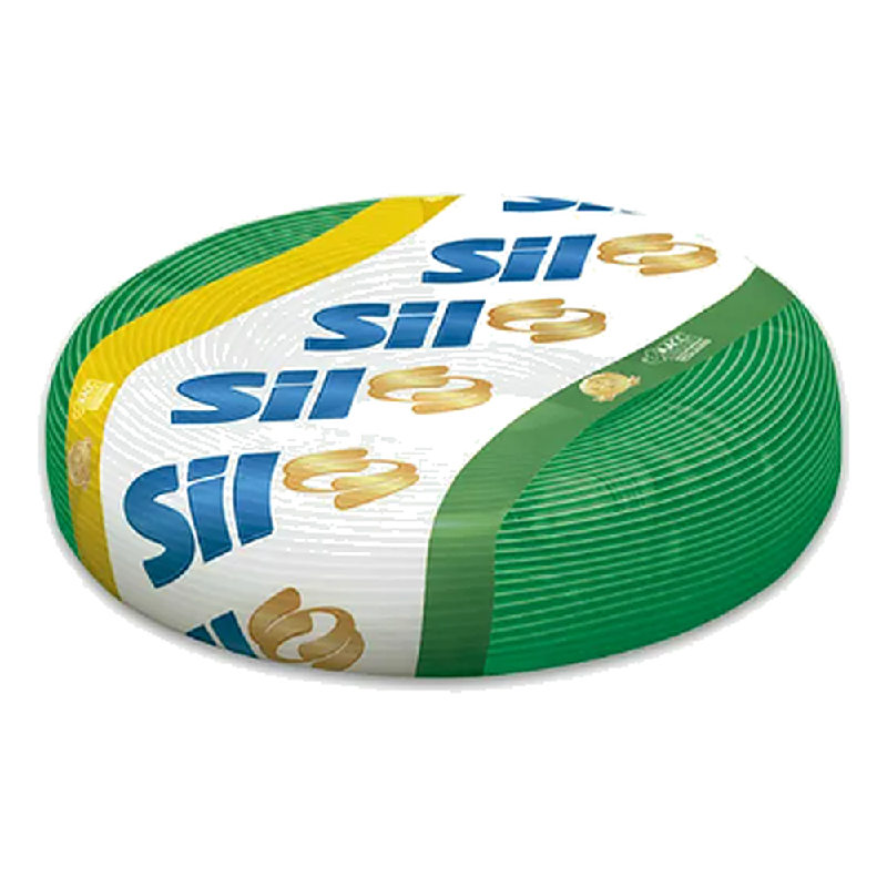 Cabo Flexsil 750V 2,50MM Verde Rolo C/ 100 Metros Sil