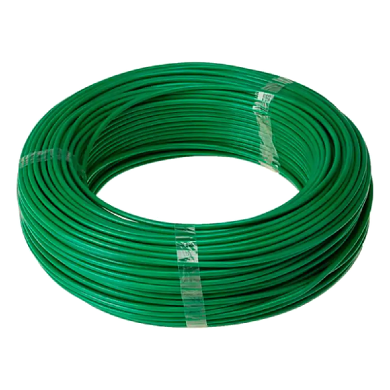Cabo Flexsivel 750V 2,50MM Verde Rolo C/ 100M Voltflex
