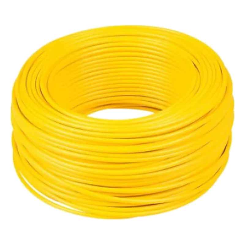 Cabo Flex 6,00MM Amarelo 750V Indusflex