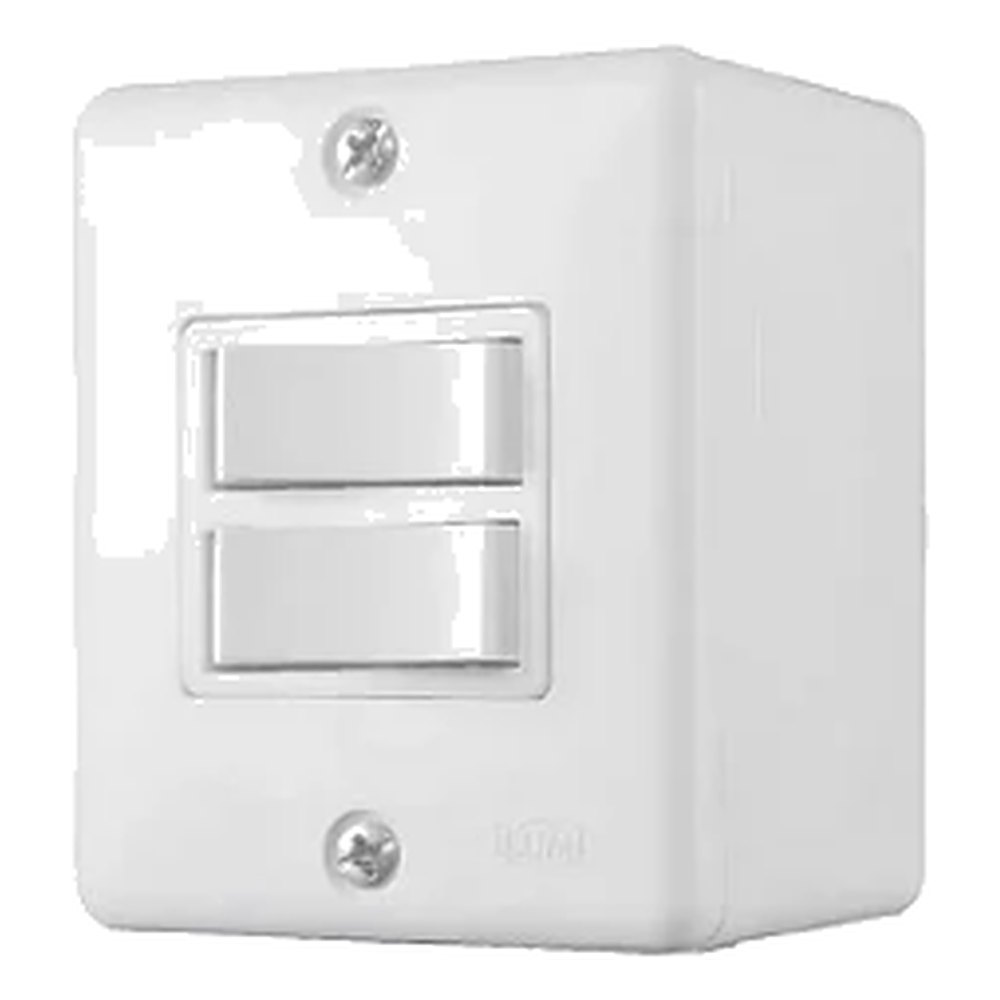 Conj 2 Interruptor Simples 6A Box Sistema X Ilumi