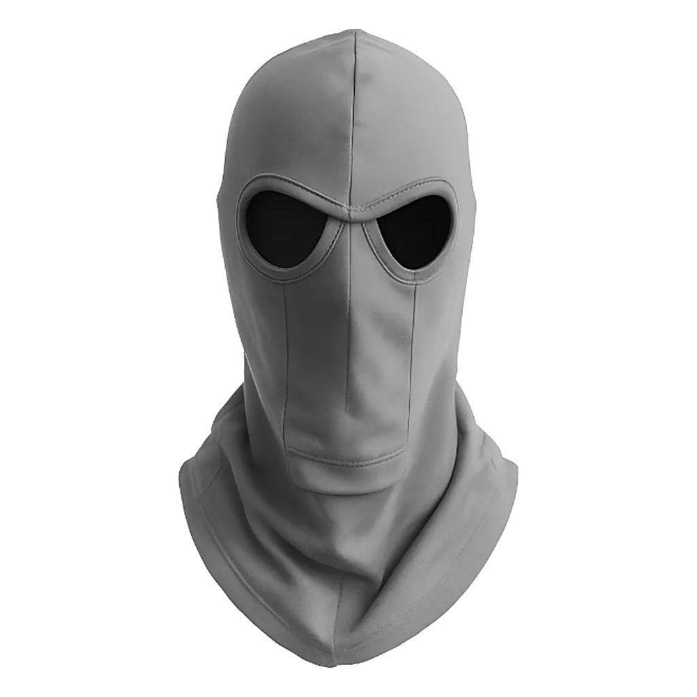 Balaclava CO FR Malha Duplo Orificio Resp Light Gray U Ean: 7894428009454