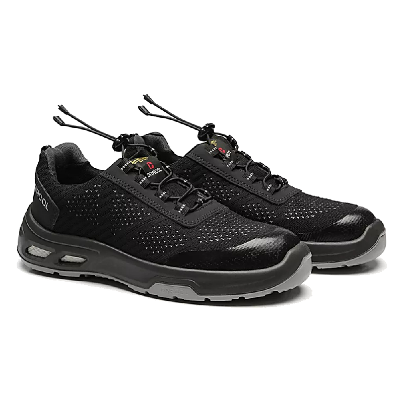 3023BTHT4600EL Tenis DE Seg DE Amarrar Detroit Preto Bracol