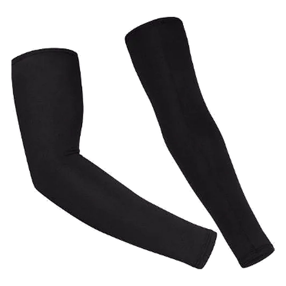 Manguito Preto Fps50 Ciclista Store