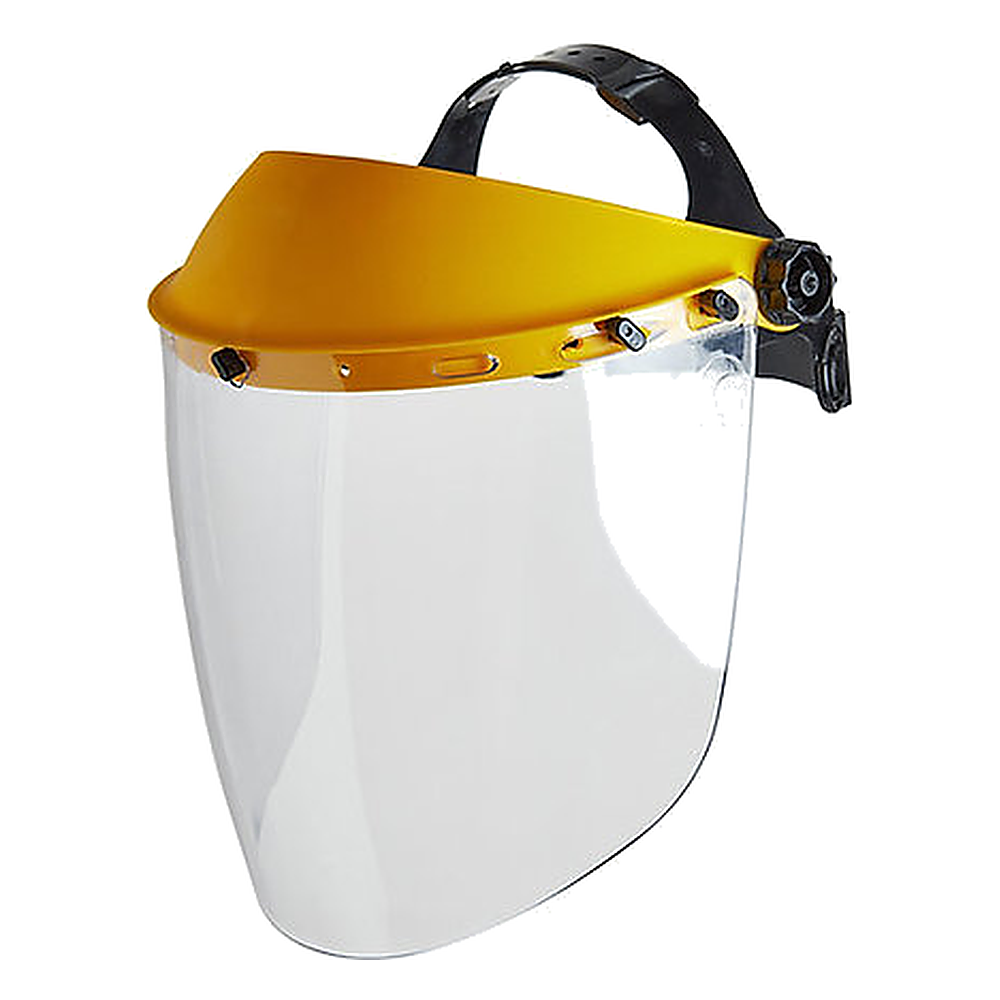Protetor Facial C/ Catraca + Lente Camper