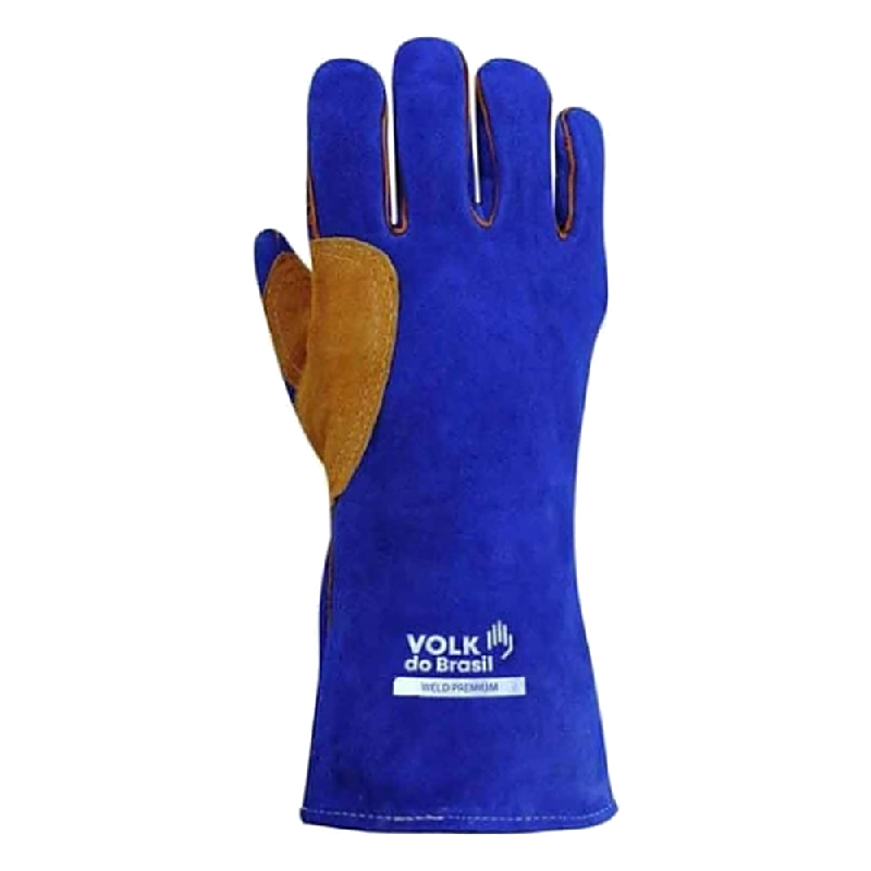 Luva Soldador Weld Premium Mao Direita Volk