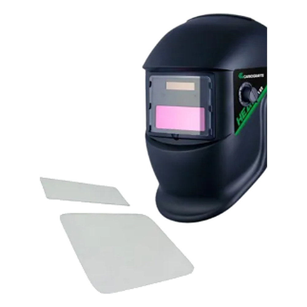 Lente Placa Atp Externa 88X116MM Para Mascara Heat Carbografite