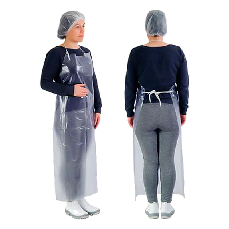 Avental DE Vinil 0,20 1,20X70 Com Cordao DE Nylon Prevemax