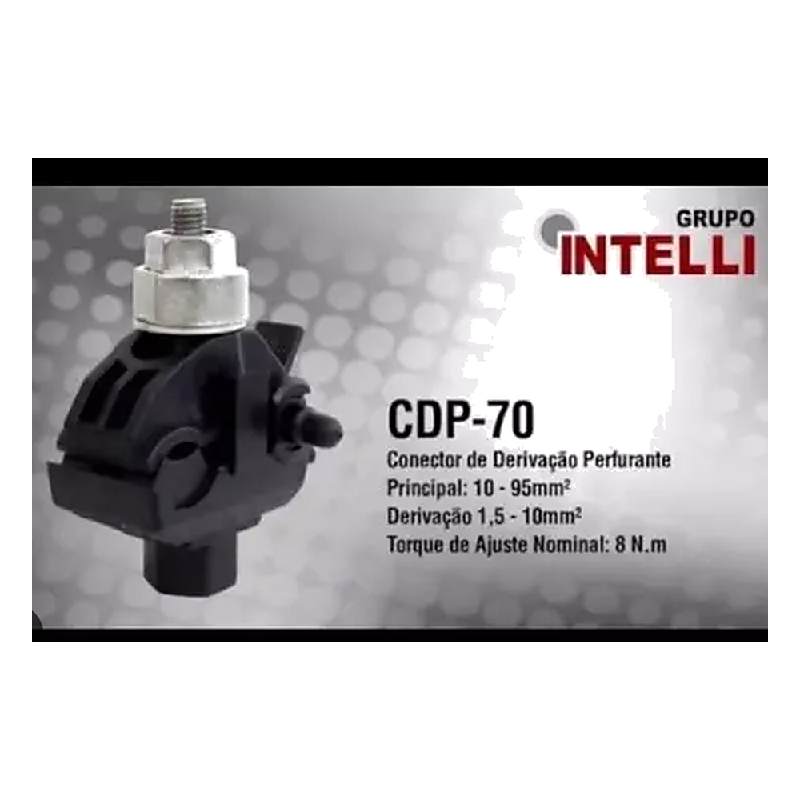 Conector Perf Cdp 70 Princ 10 95 Deriv 1,5 10 Intelli