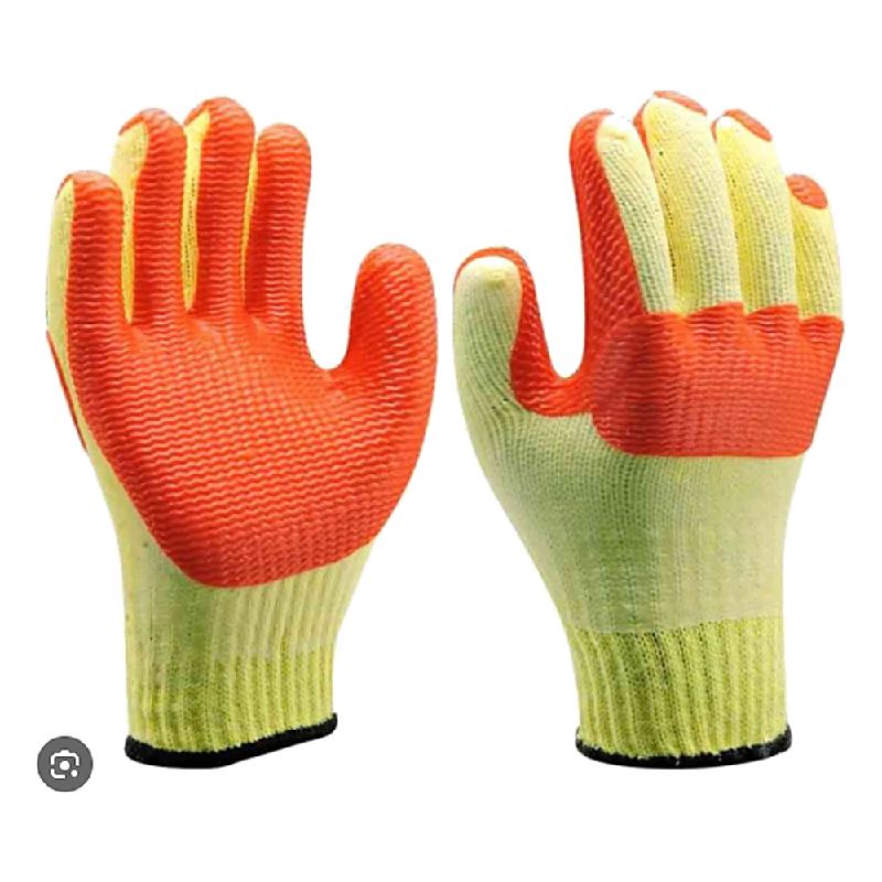 Luva 1012 Rubber Red Supersafety