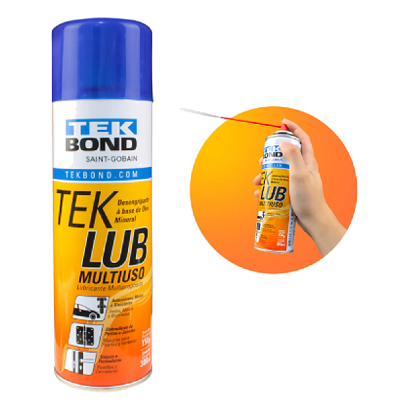 Oleo Lubrificante Teklub 300ML 11581000510 Tekbond