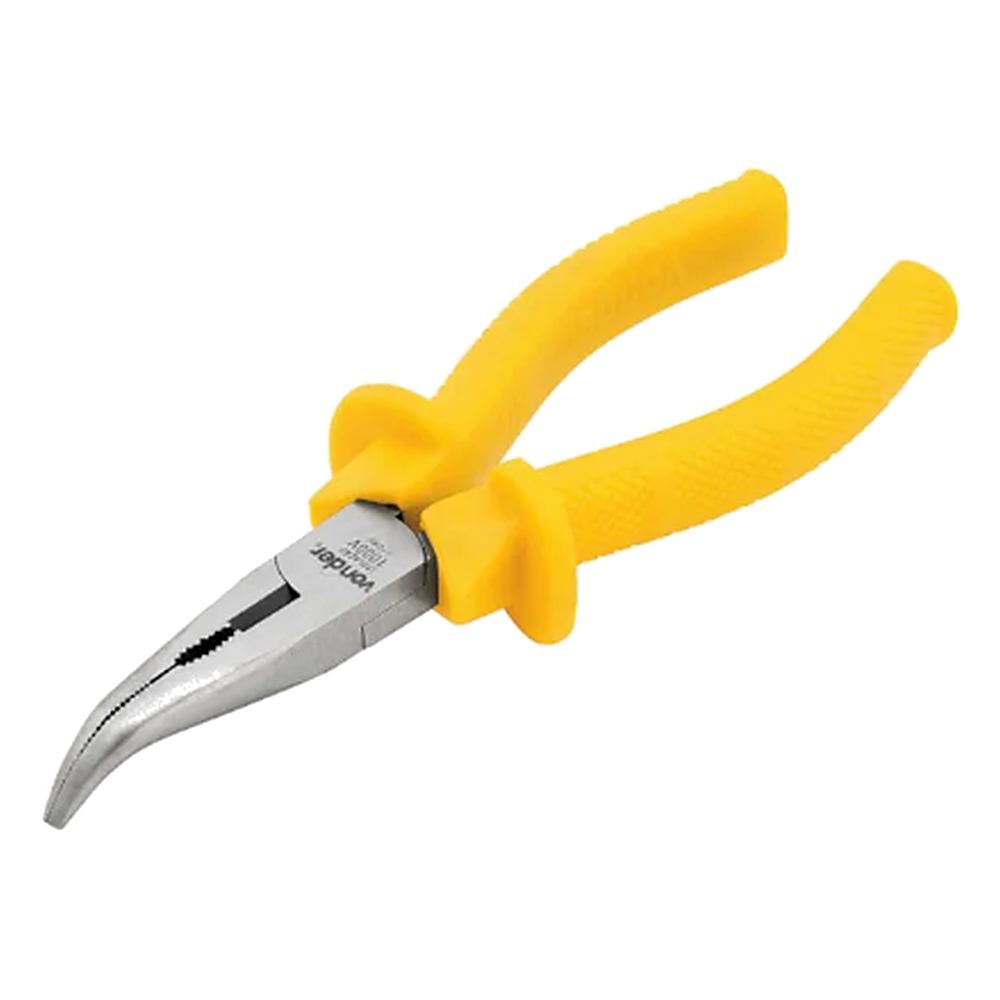 Alicate Bico Cana Curvo 6 1000V Vonder