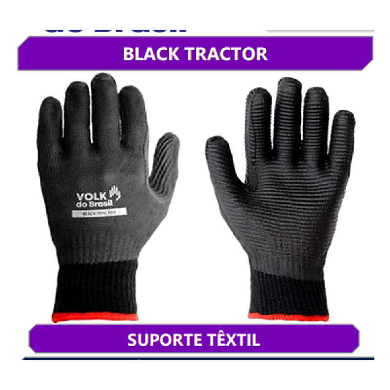 Luva Black Tractor Volk