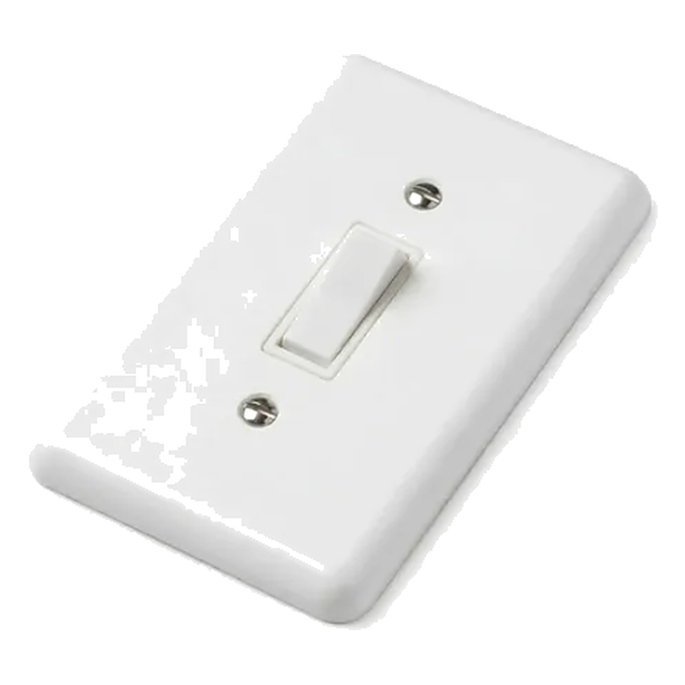 Conjunto 1 Interruptor Paralelo Linha Stylus Ilumi