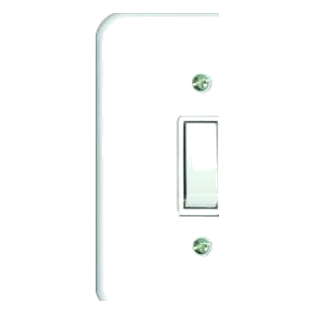 Conjunto 1 Interruptor Simples Branco Linha Stylus Ilumi