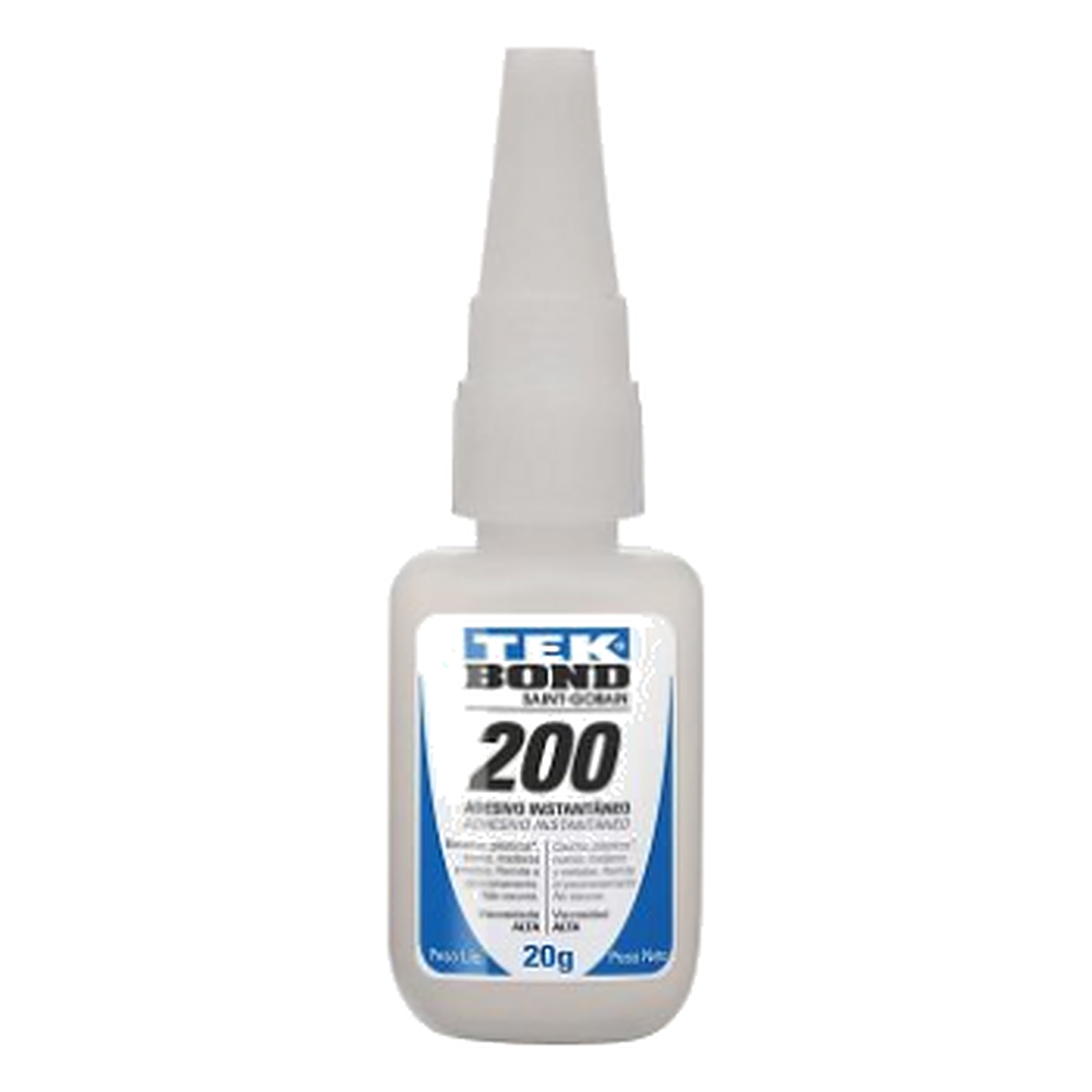 Adesivo Instantaneo Tekbond 200 20GR Tekbond