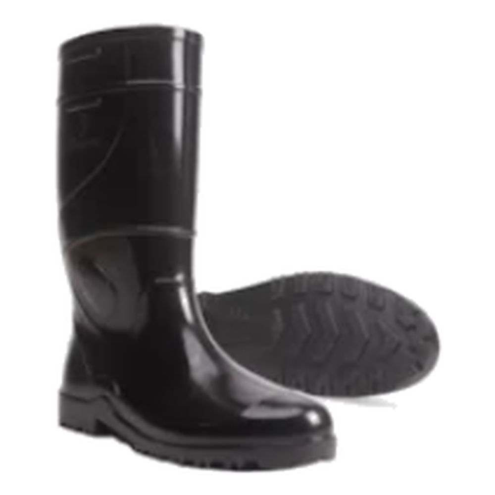 Bota DE Pvc Work Preta Ultra Longa Membrana Fina Innpro