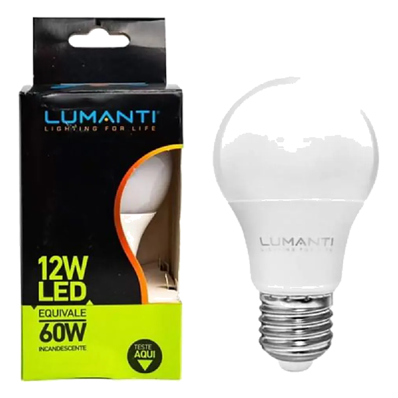 Lampada E27 Bulbo Led 12W BF Lumanti