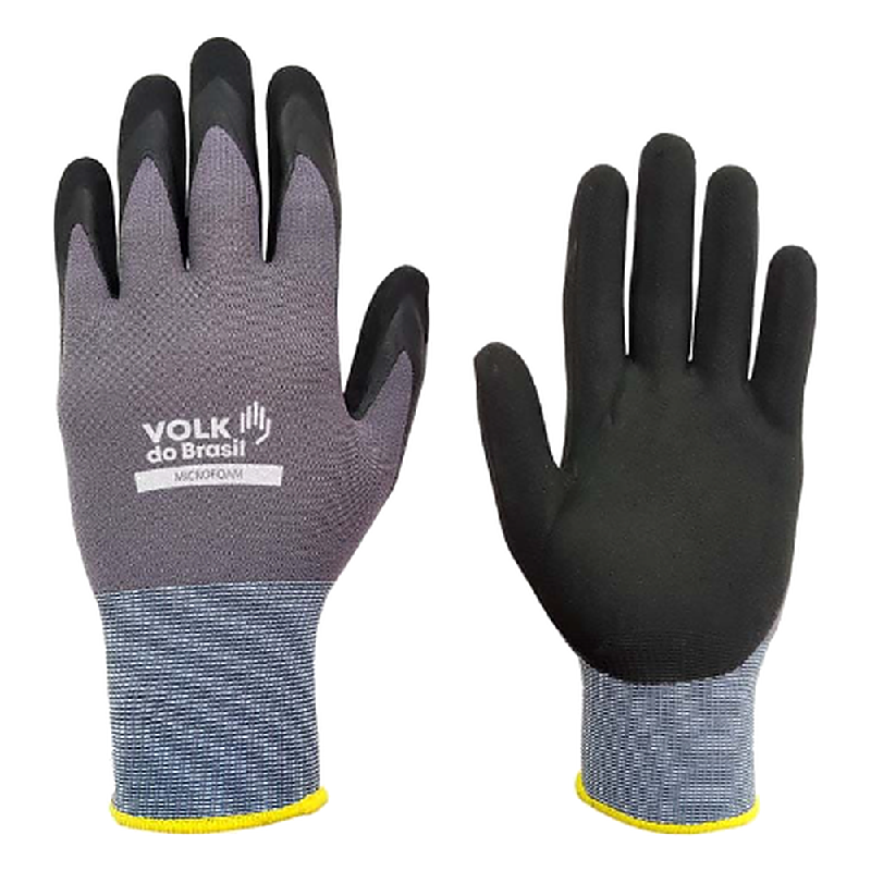 Luva Microfoam Volk