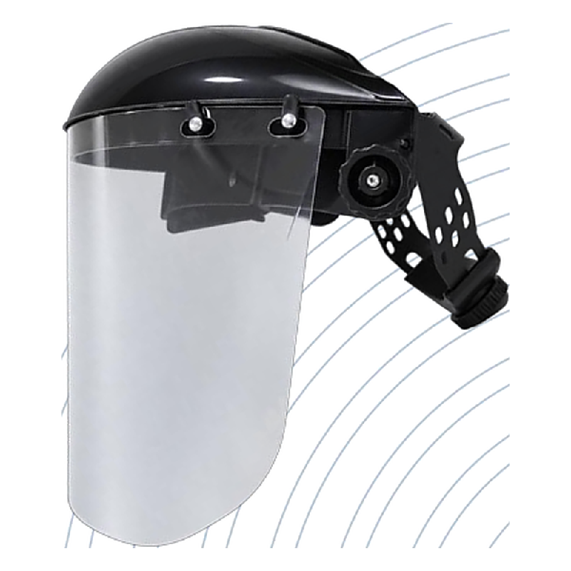 Protetor Facial E Visual Ajuste Catraca Plastcor
