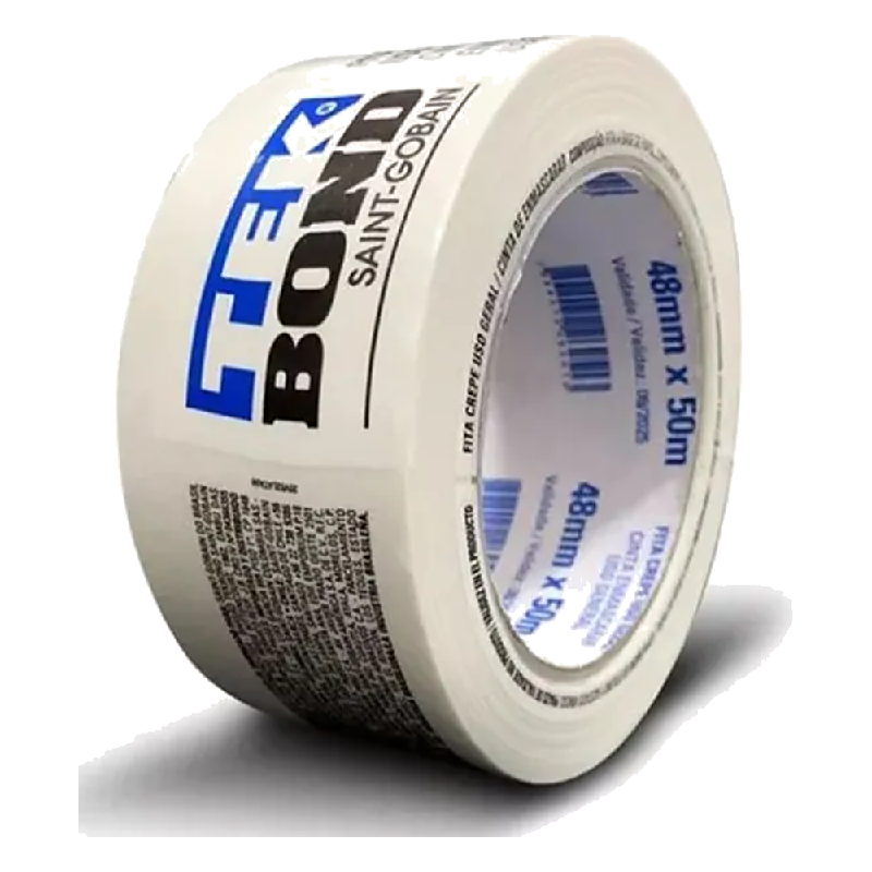 Fita Crepe 48MMX50M Uso Geral Tekbond